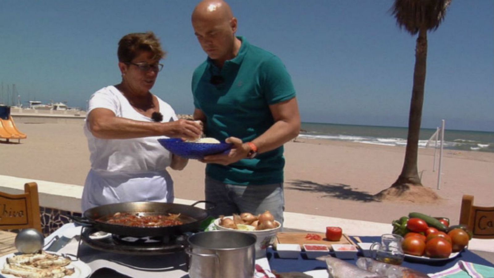 Sabores de la costa valenciana