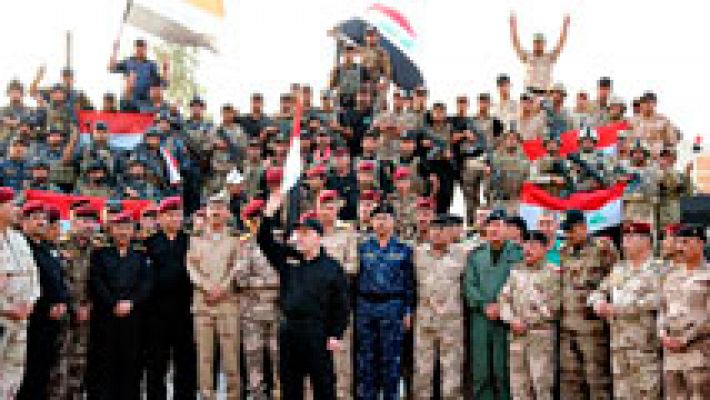 Irak proclama su victoria en Mosul