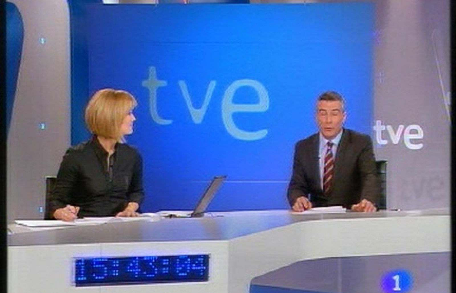 El "Telediario" es fa ressó del 50 aniversari de TVE  Catalunya - 50! anys | Veure