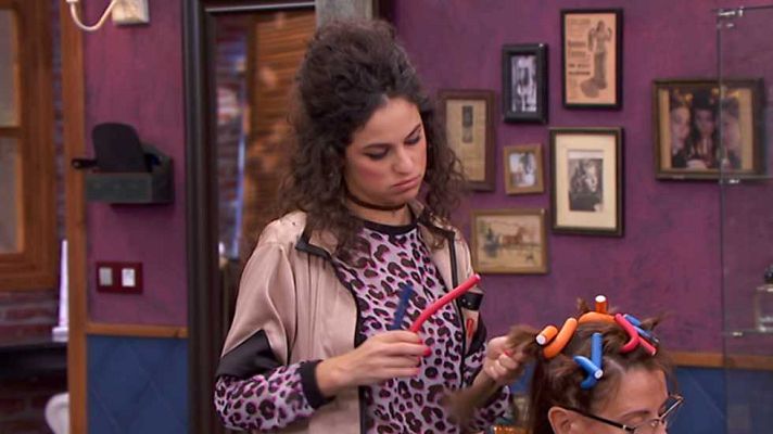 La peluquería - El don de Marga