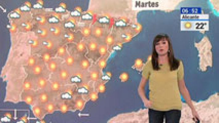 Vuelve el calor al interior peninsular