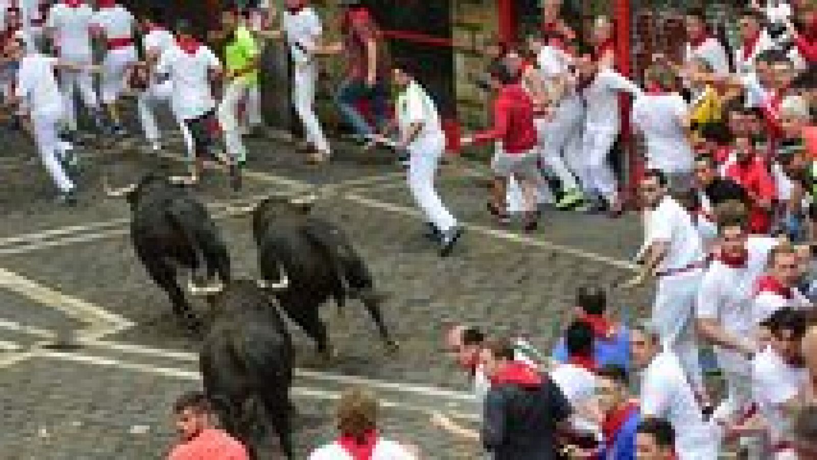 San Fermín 2017 - Quinto encierro