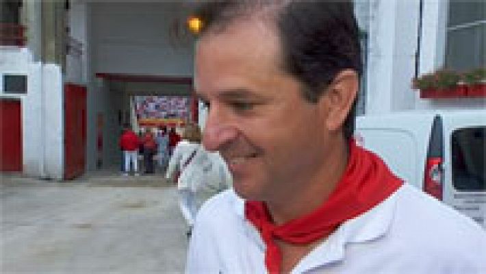 San Fermín - Borja Domecq, ganadero de los Jandilla: "Viene el toro más grande y fuerte"
