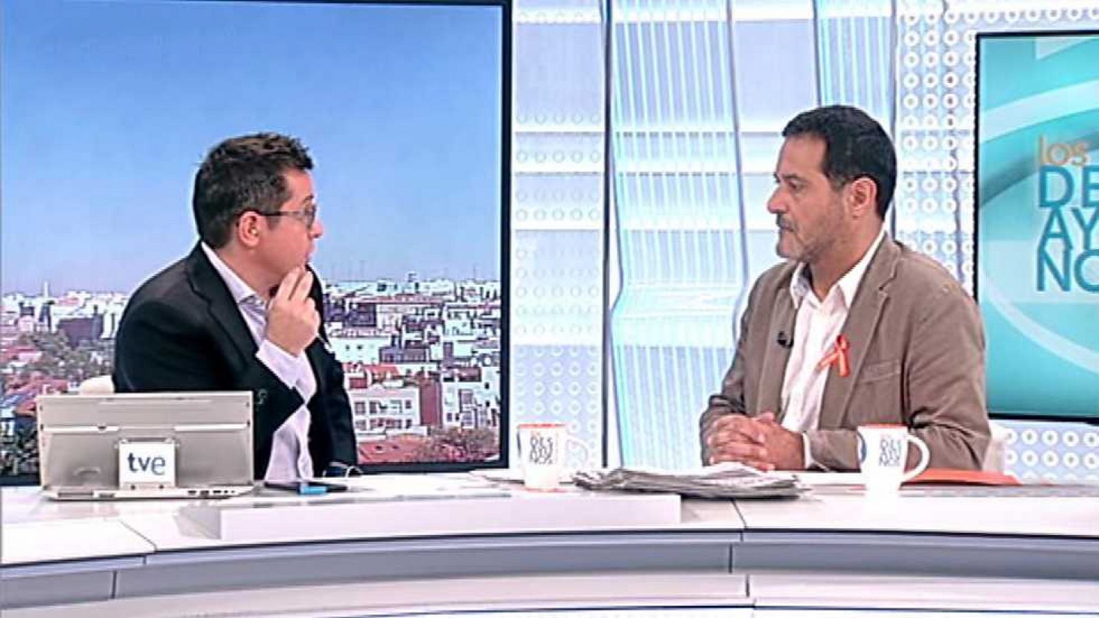 Los desayunos de TVE - Josep Vendrell, diputado de En Comú Podem