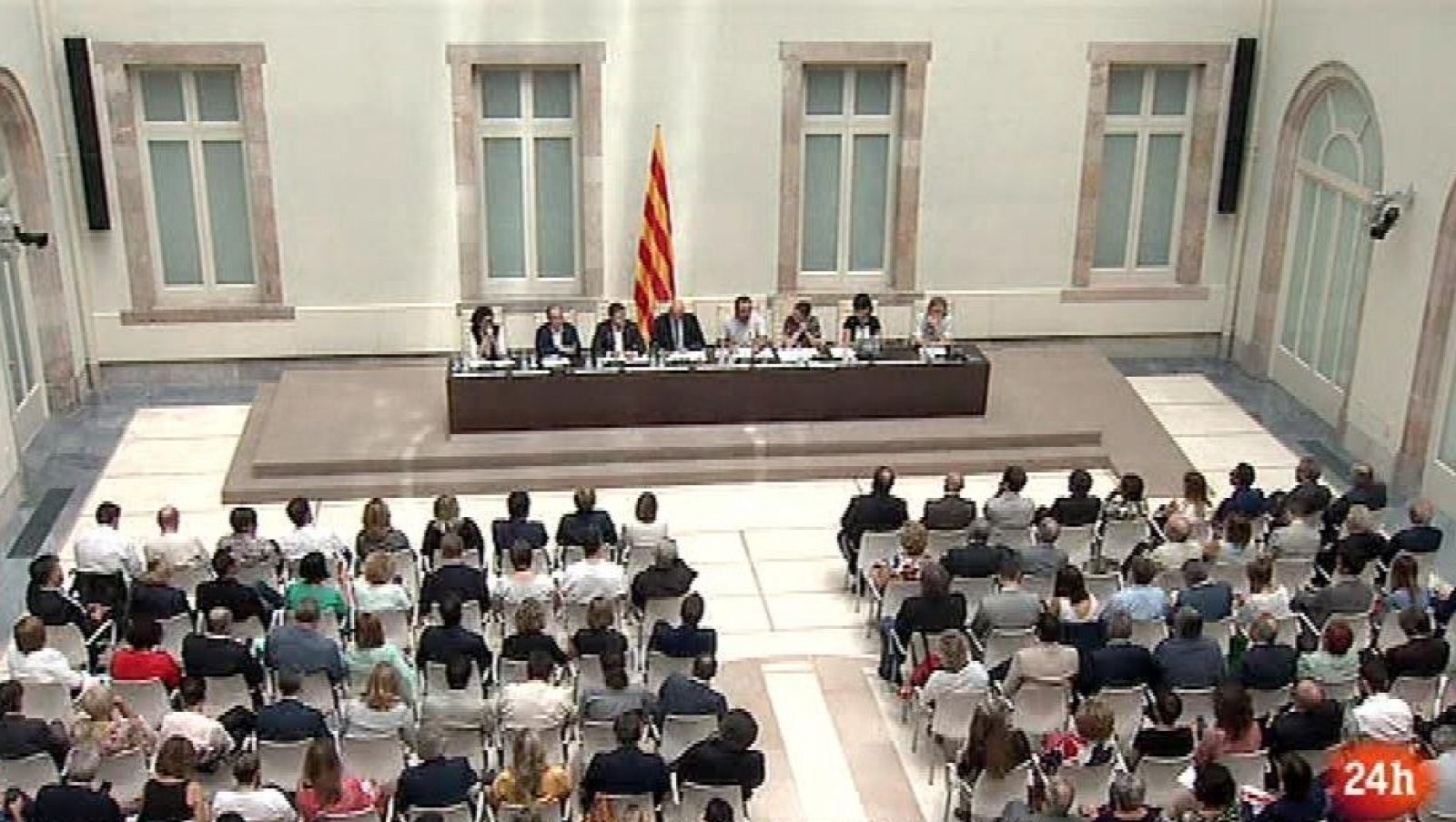 Parlamento: Ley del referendum de Cataluña | RTVE Play
