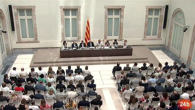 Parlamento - Otros parlamentos - Ley del referendum de Cataluña - 08/07/2017