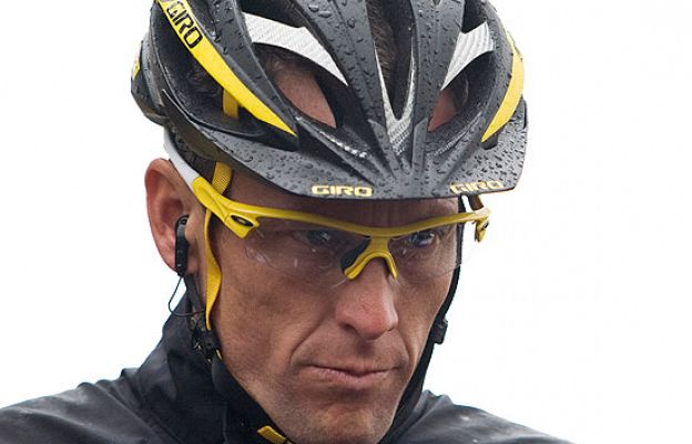 Armstrong sin bici