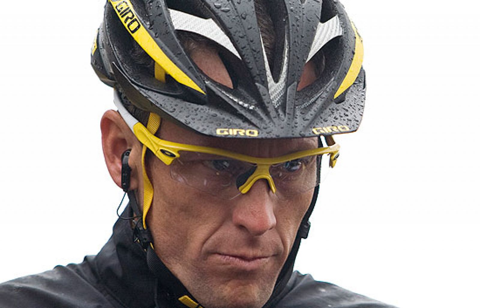 Al cilcista de Astana Lance Armstrong le han robado su bicicleta en pleno Tour de California.