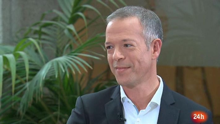 Parlamento - Ander Gil, portavoz del PSOE en el Senado