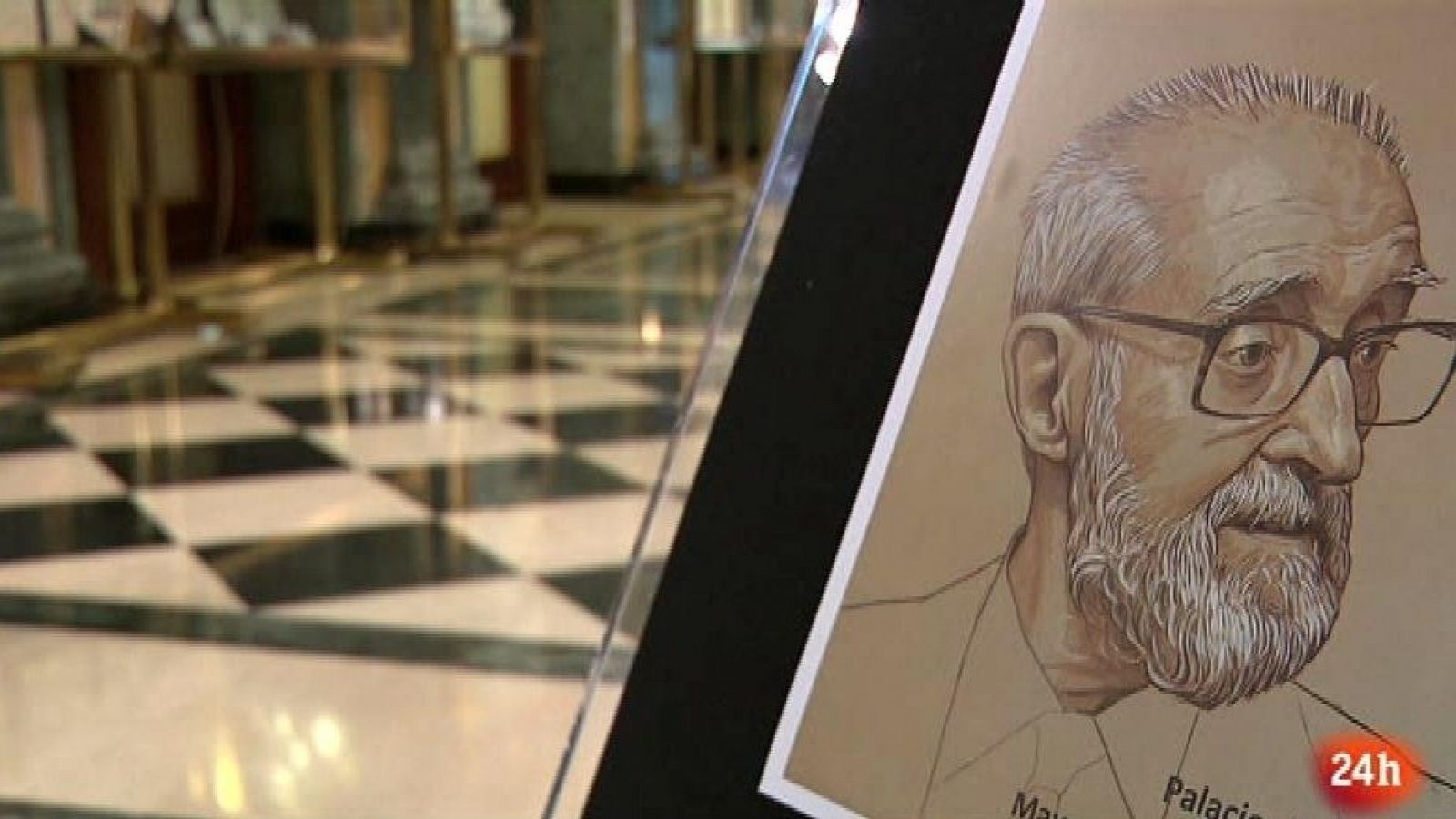 Parlamento - El reportaje - Exposición sobre la etapa de José Luis Sampedro como senador - 08/07/2017