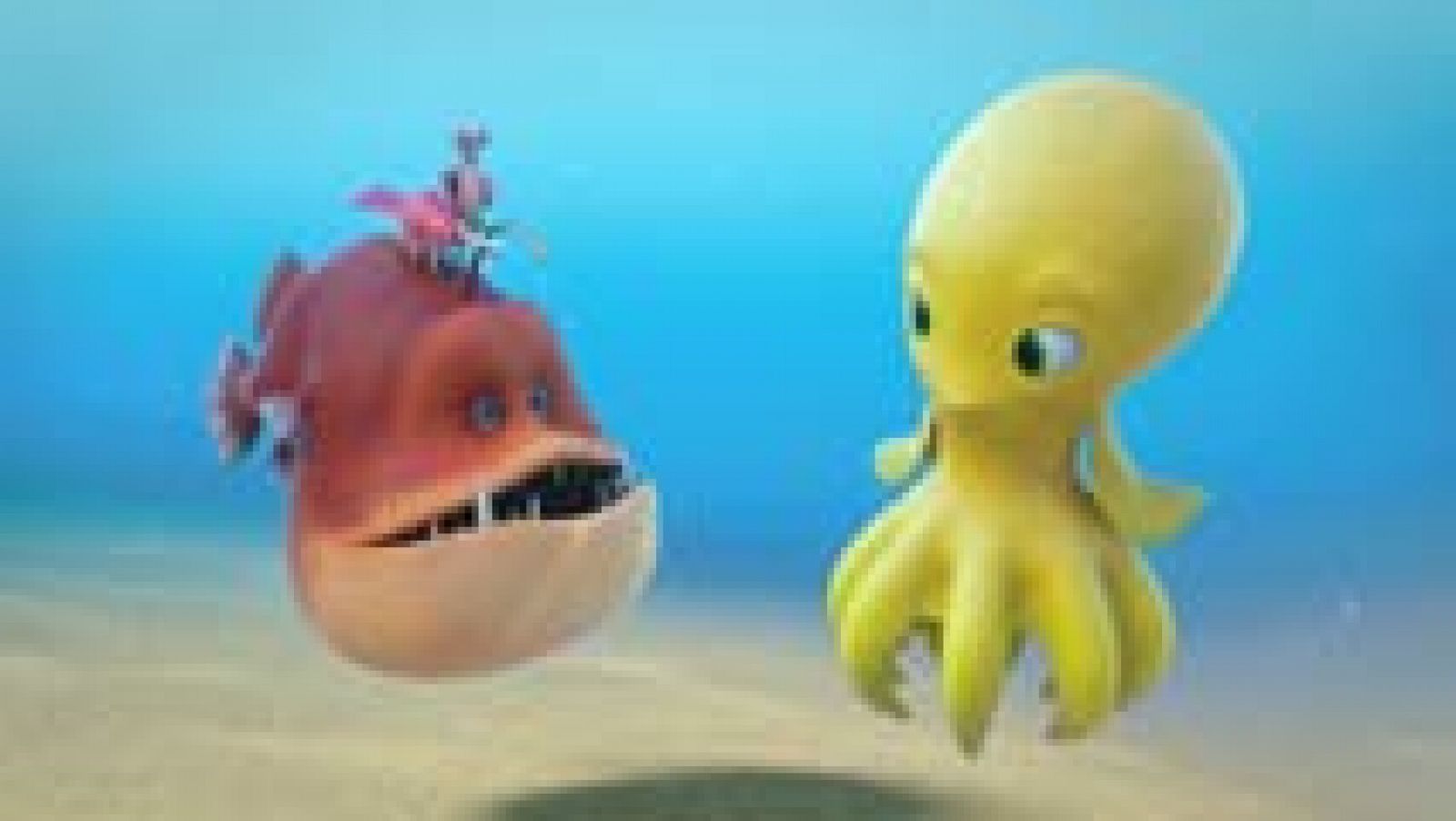 RTVE.es estrena el teaser-tráiler de 'Deep', una de las películas de animación más esperadas