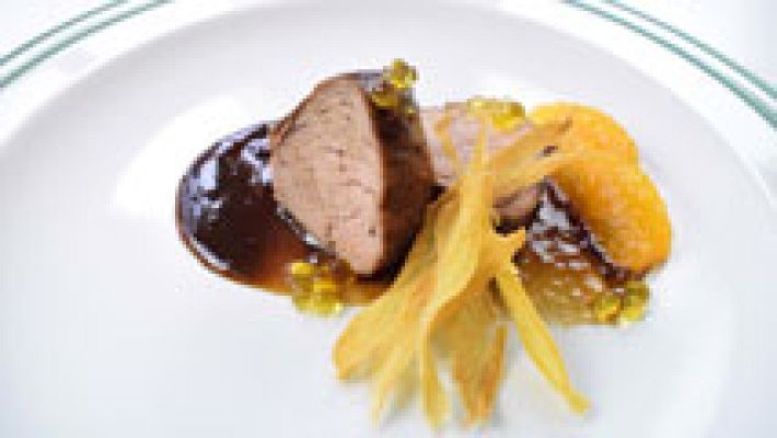 MasterChef - #BloggerMC5 - Solomillo de cerdo con jengibre y naranja