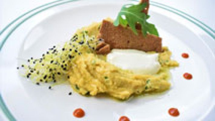 MasterChef - #BloggerMC5 - Falafel deconstruído 