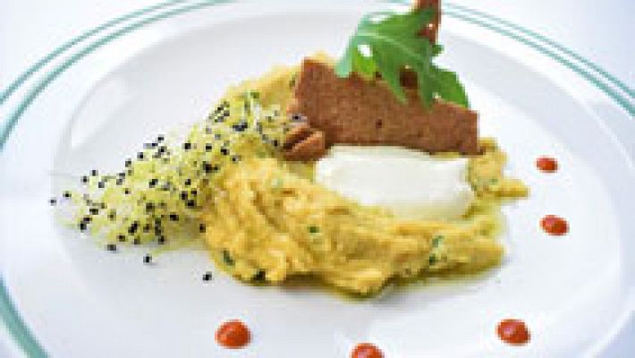 MasterChef - #BloggerMC5 - Falafel deconstruído 