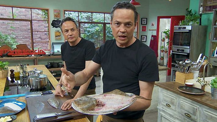 Torres en la cocina - Rodaballo y suflé al cava