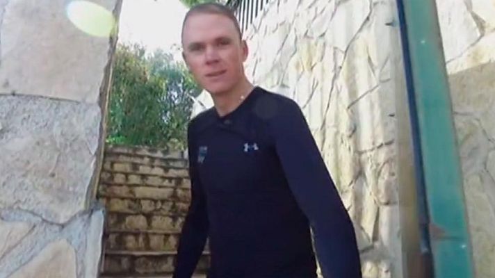 Tour de Francia - Así es el chalet para los corredores del Sky en el sur de Francia