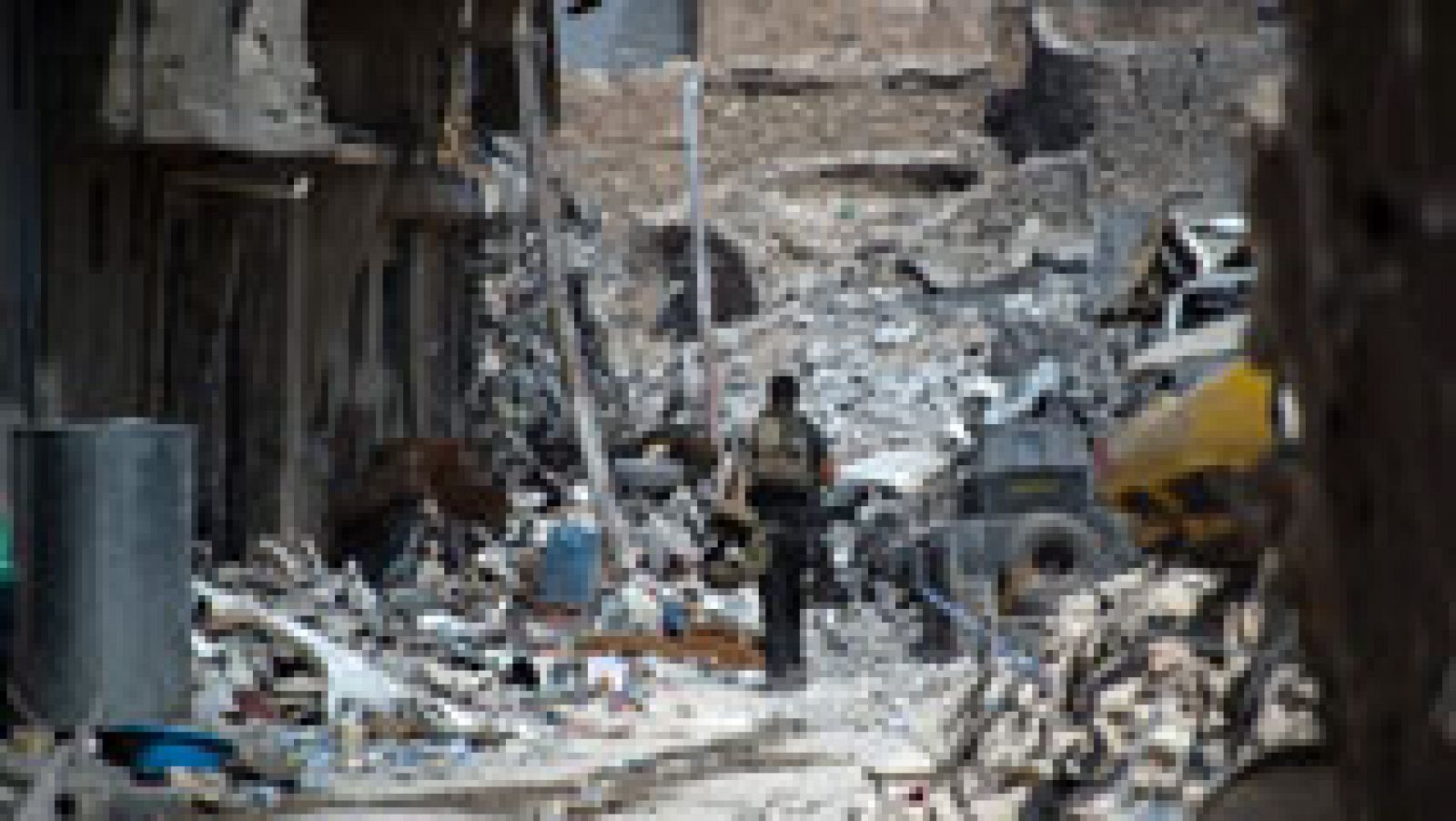 Telediario 1: La batalla final por el casco antiguo de Mosul cuesta la vida a más de 1.000  combatientes del Dáesh | RTVE Play