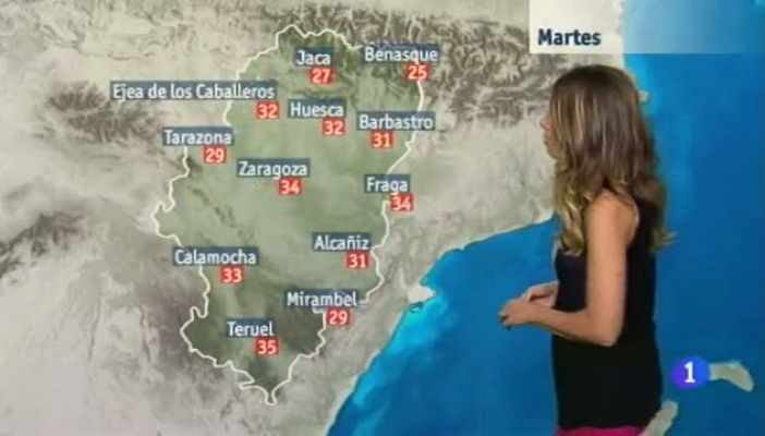 El tiempo en Aragón - 11/07/2017