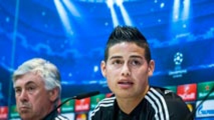 James se va cedido al Bayern Múnich dos temporadas