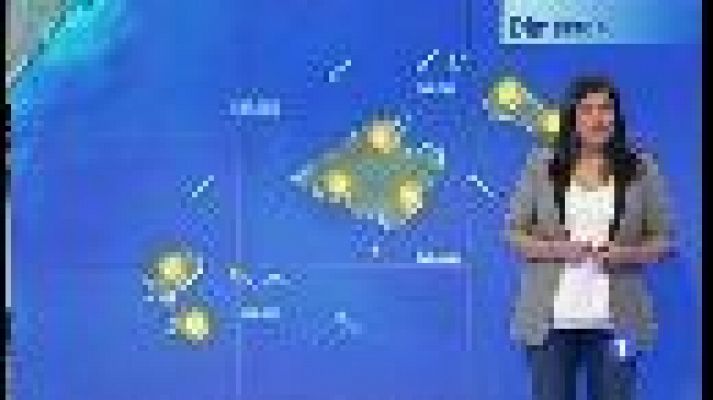 Informatiu Balear - El temps a les Illes Balears - 11/07/17