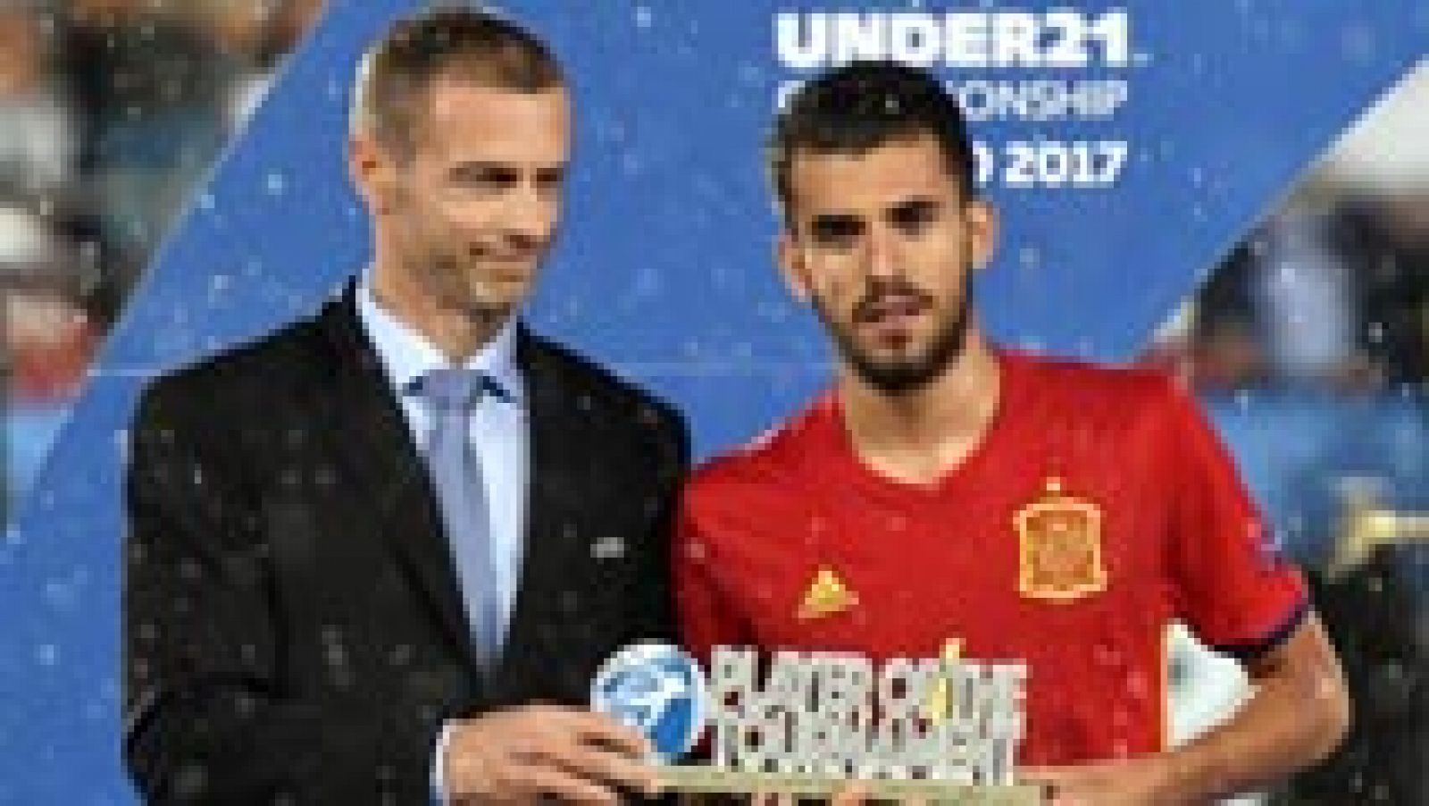 Telediario 1: El Madrid tiene atado a Ceballos | RTVE Play