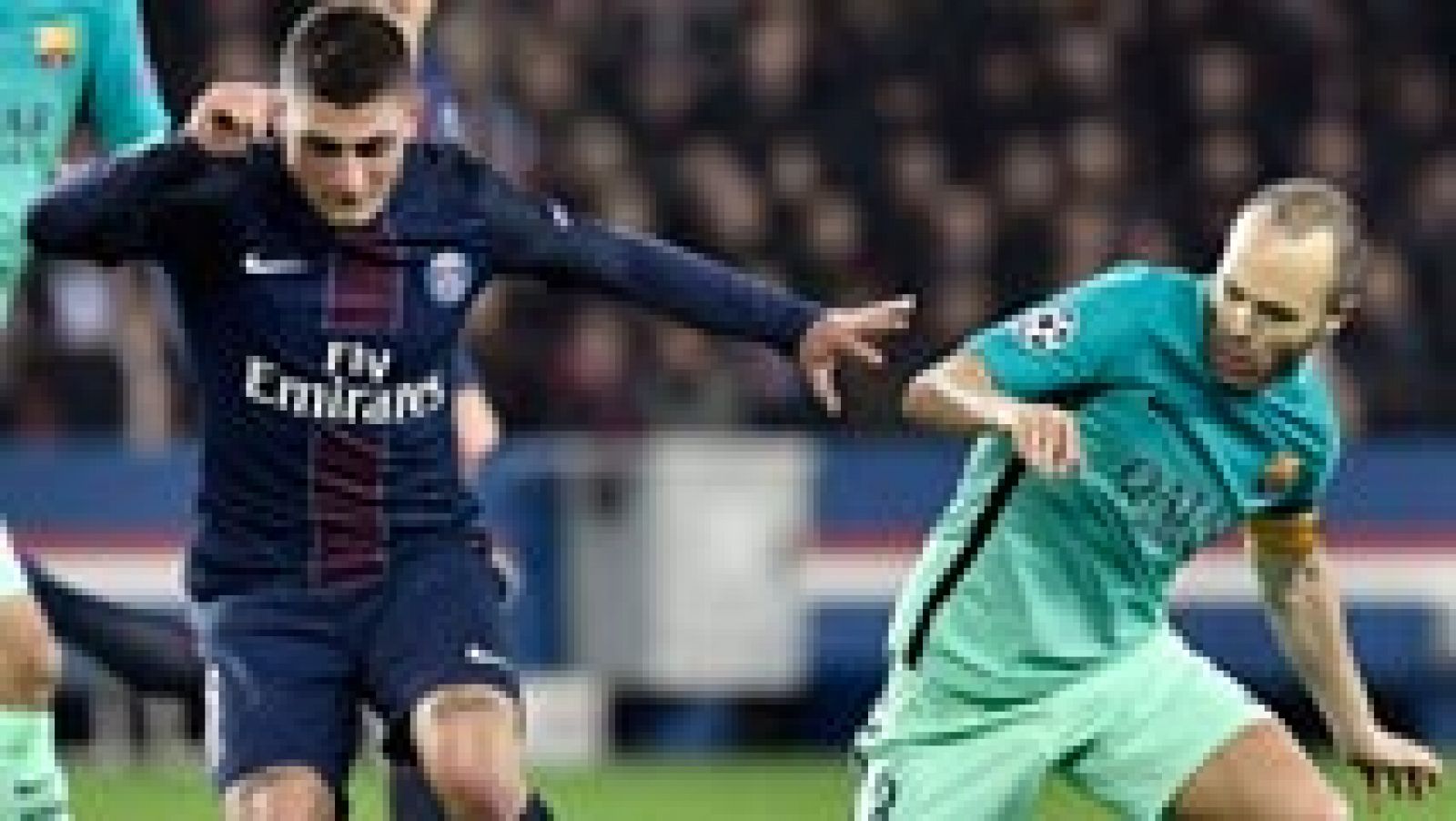 Telediario 1: El Barça empieza el curso sin descartar a Verratti ni a Paulinho | RTVE Play