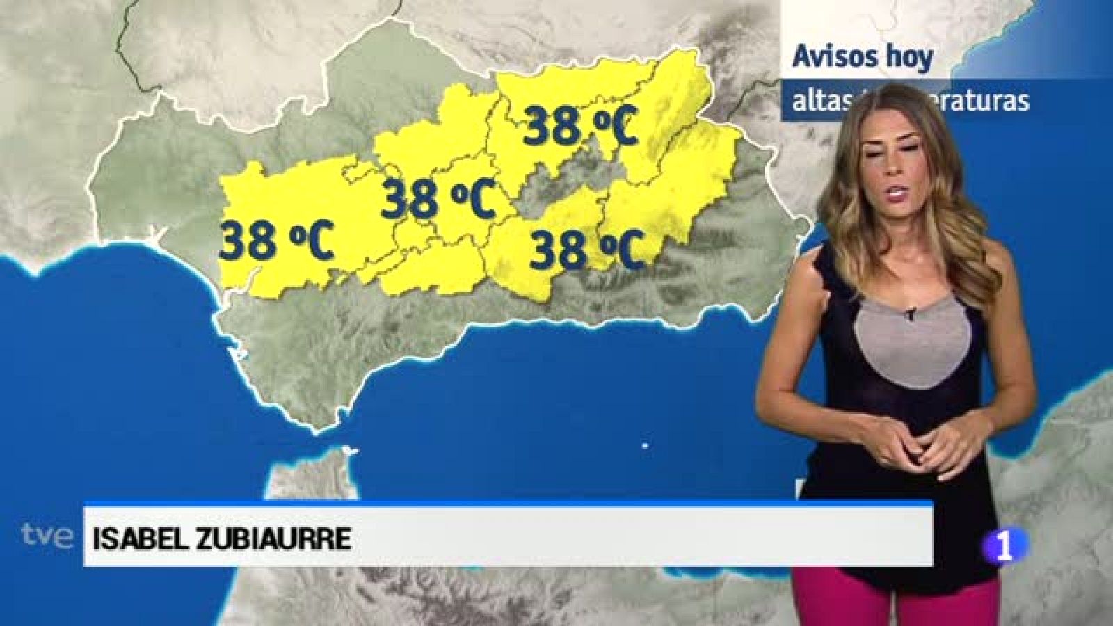  El tiempo en Andalucia - 11/07/2017