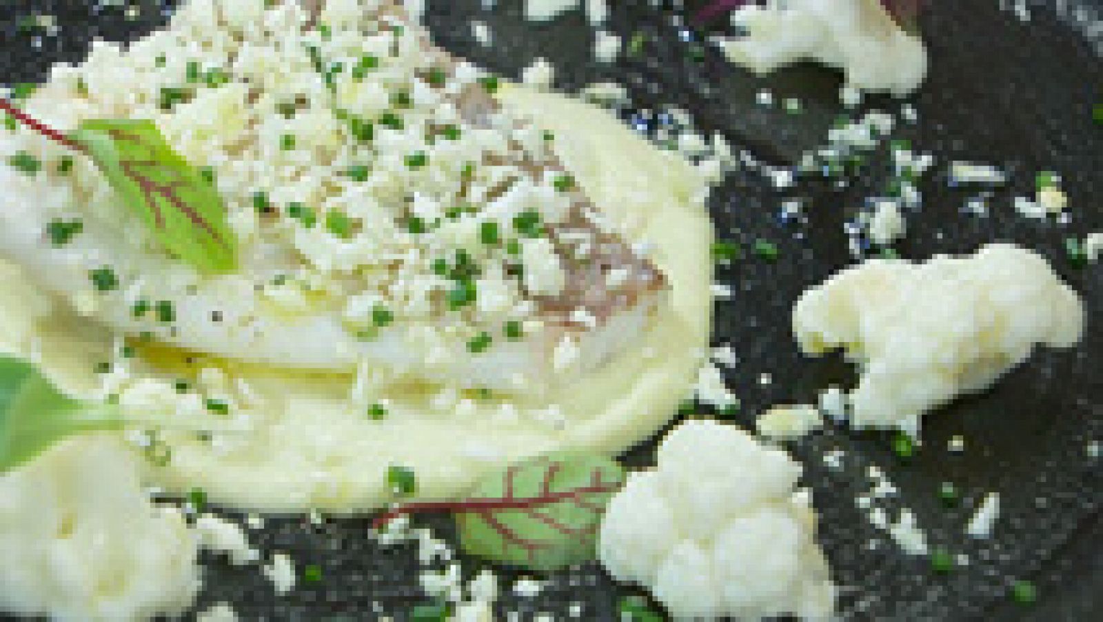 Torres en la cocina - Rodaballo con coliflor