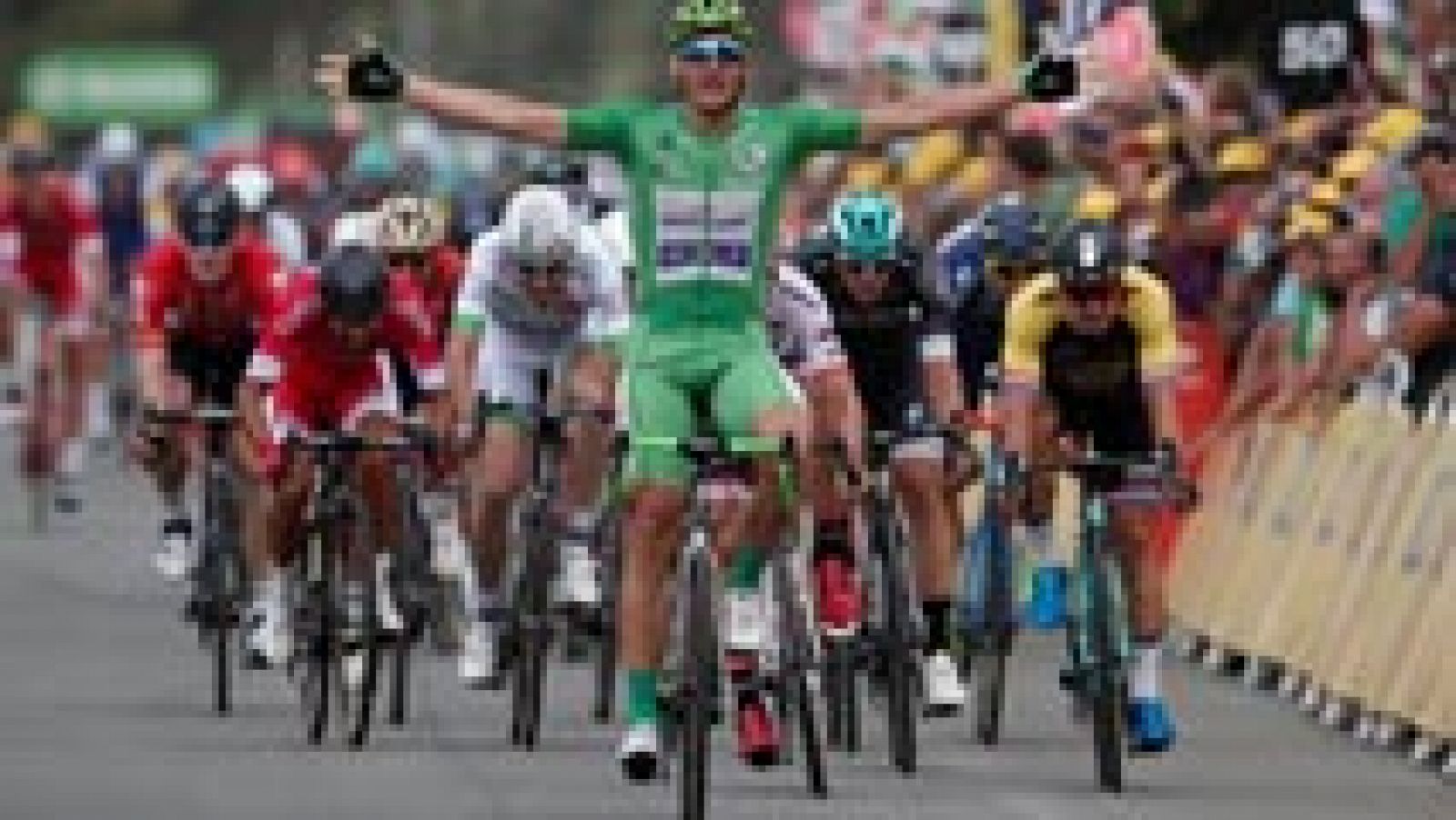 Tour de Francia: Kittel suma en Bergerac su cuarto triunfo al sprint | RTVE Play