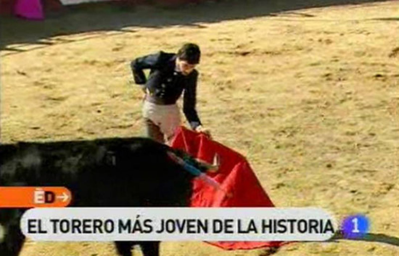 España Directo - El torero más joven de la historia | Ver