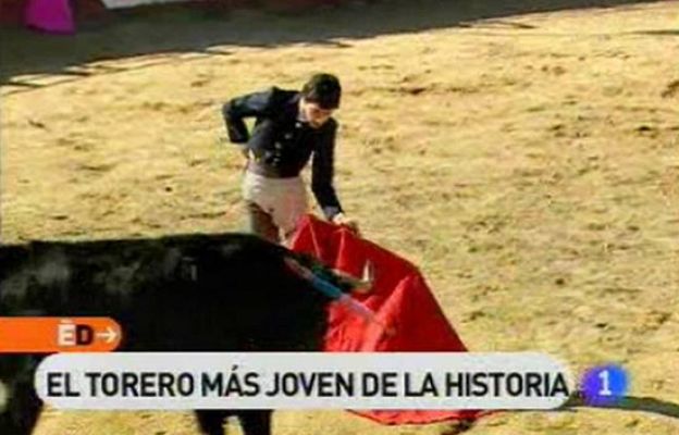 España Directo - El torero más joven de la historia