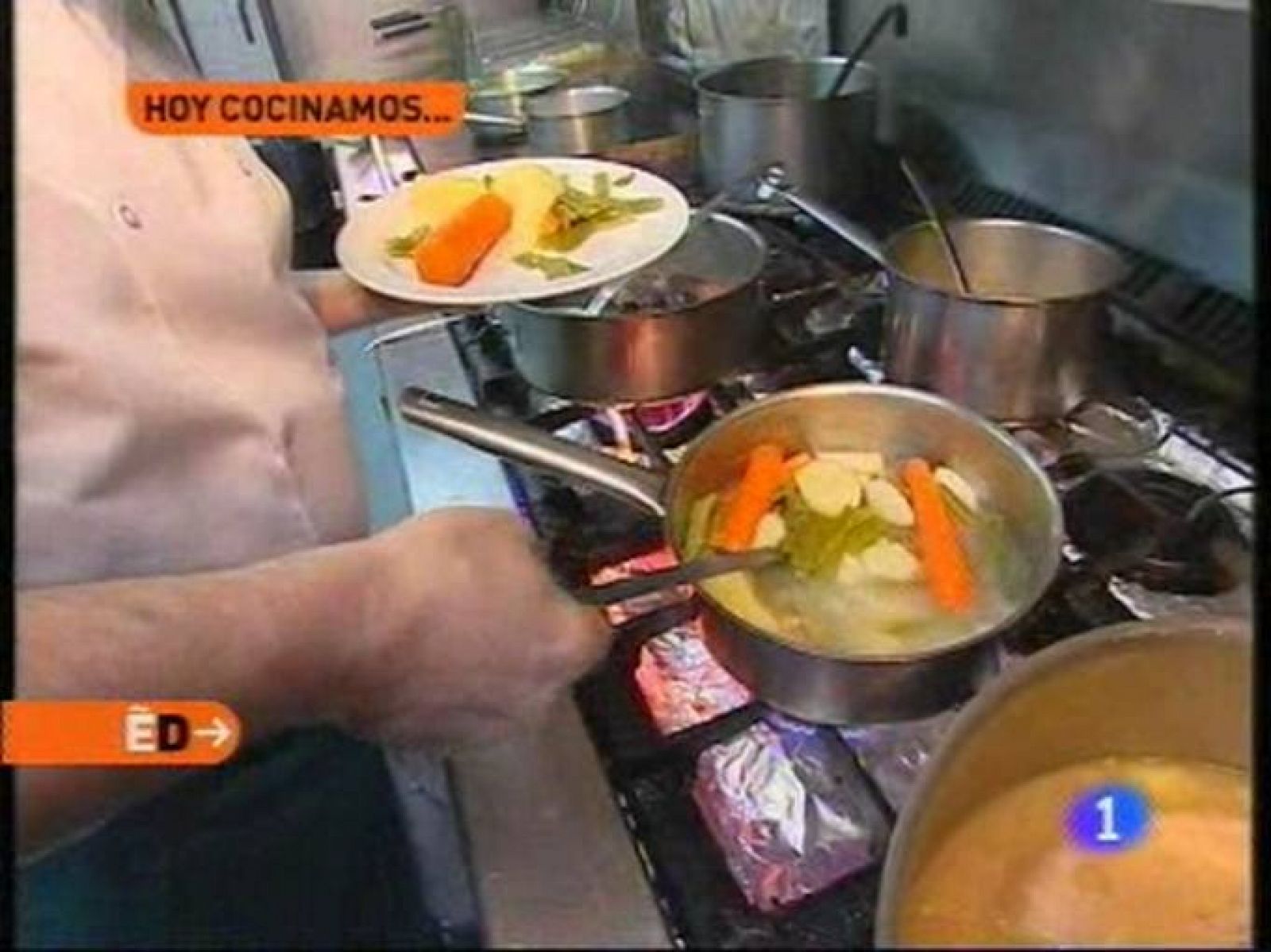 RTVE Cocina: Cocido madrileño al estilo Casa... | RTVE Play