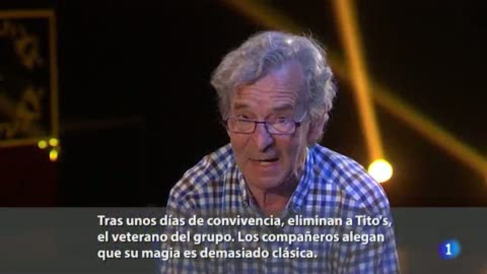 Pura Magia - Tito's primer expulsado de 'Pura Magia'