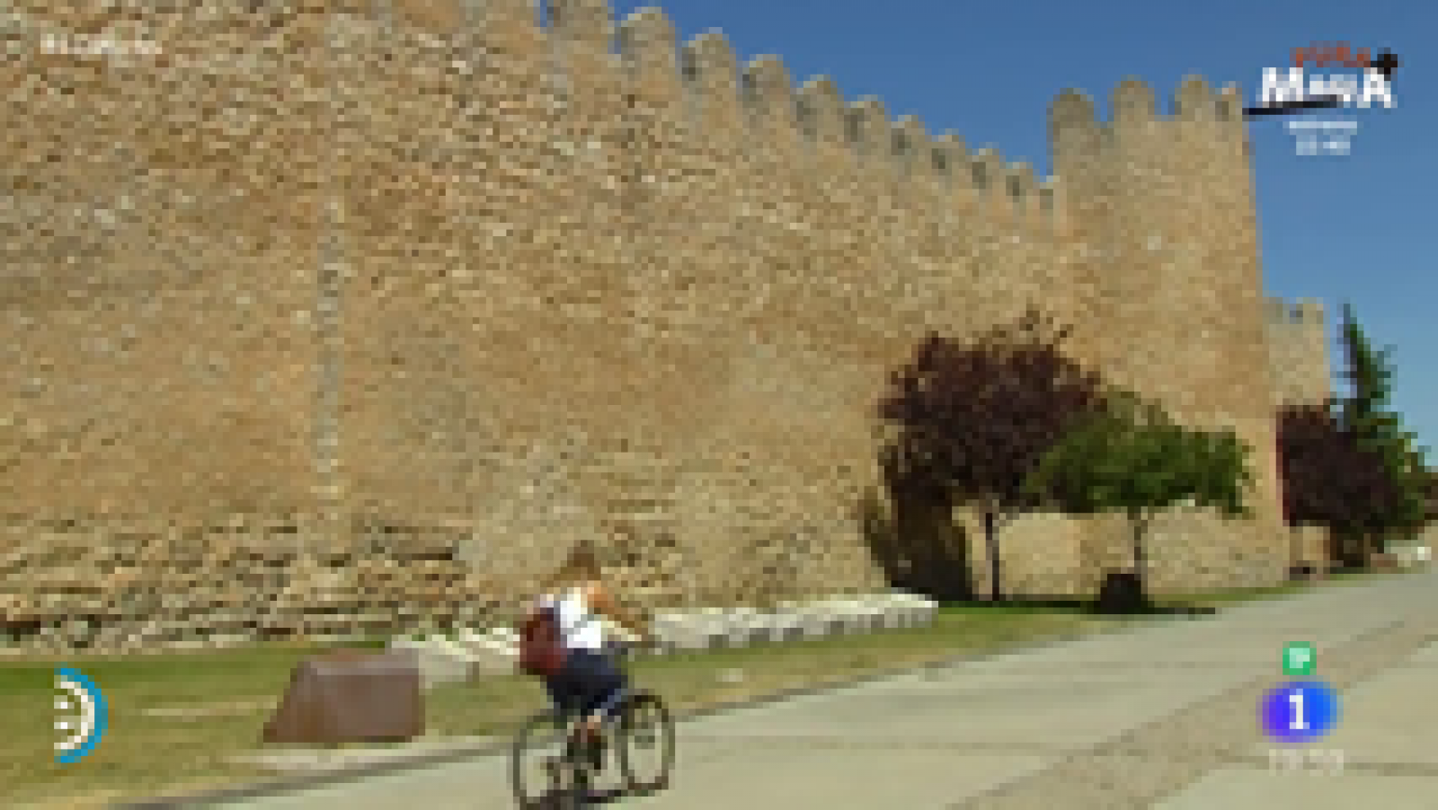 España directo - Urueña, uno de los pueblos con más encanto de Valladolid