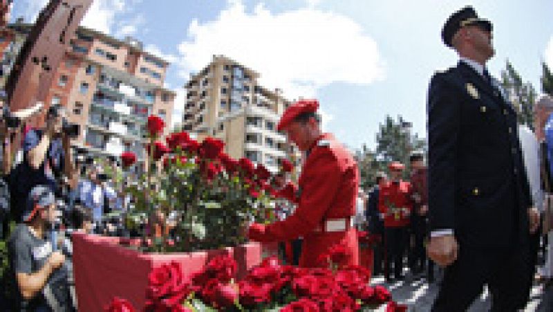 Ermua vuelve a volcarse para homenajear a Miguel Ángel Blanco