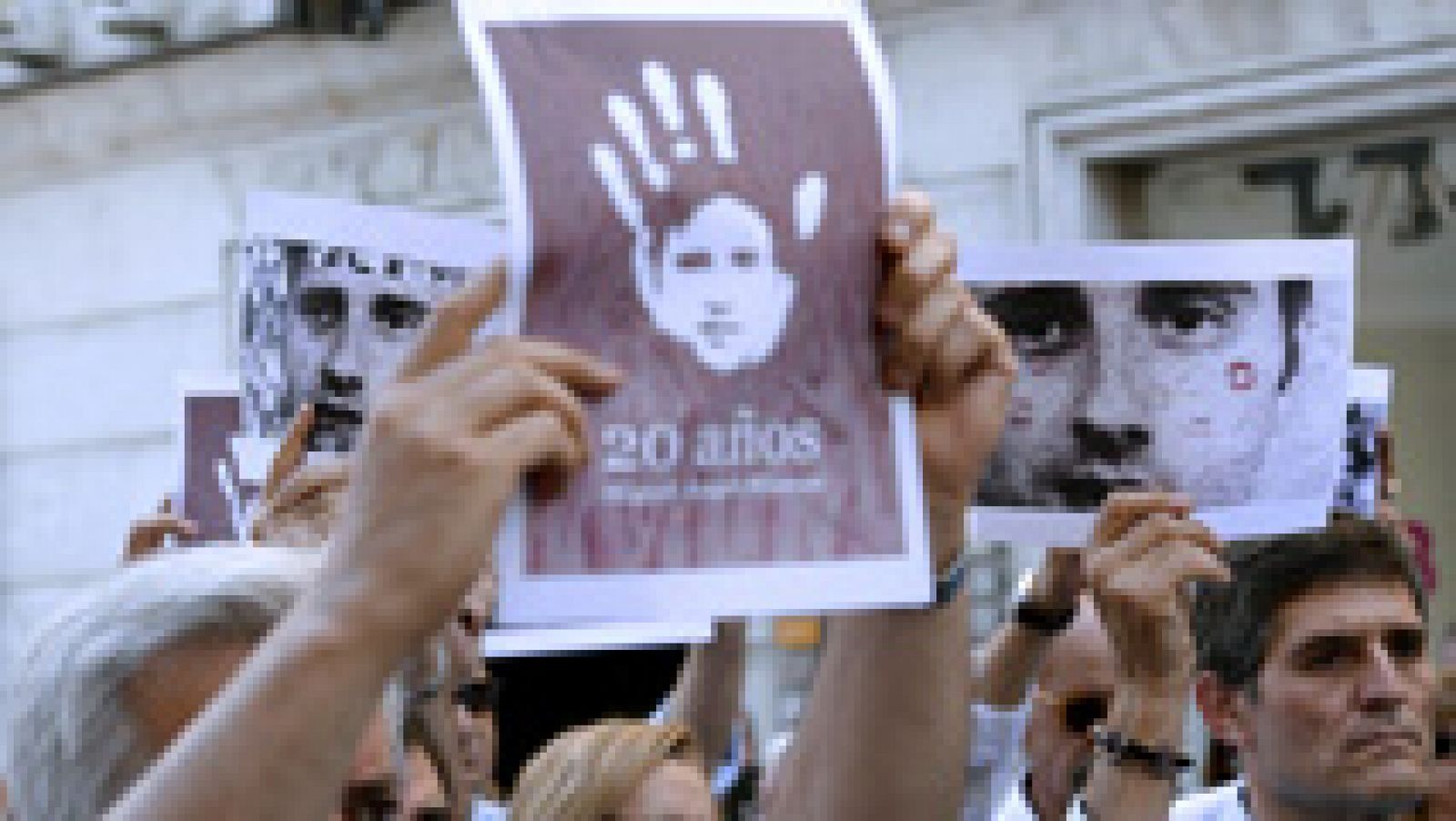 Telediario 1: El Ayuntamiento de Madrid desplegará una pancarta en recuerdo de Blanco y "todas las víctimas" | RTVE Play
