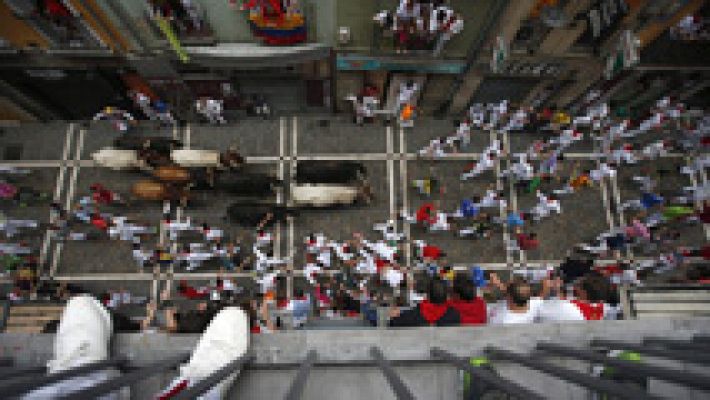 El negocio de los balcones en los Sanfermines, y la obligación de tributar por ello