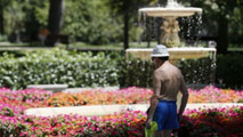 Las altas temperaturas ponen a 27 provincias en riesgo