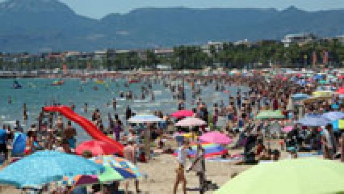 Temperaturas superiores a los 40 grados en el sur peninsular 