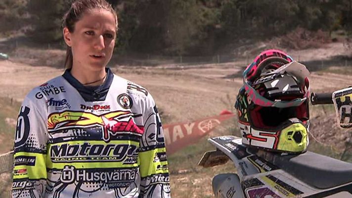 Motociclismo - Enduro - Reportaje: Mireia Badia