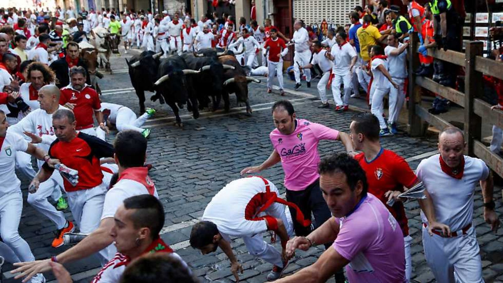 Vive San Fermín - Sexto encierro - ver ahora