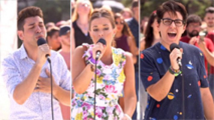 Arte, ilusión y grandes voces en el casting de Granada