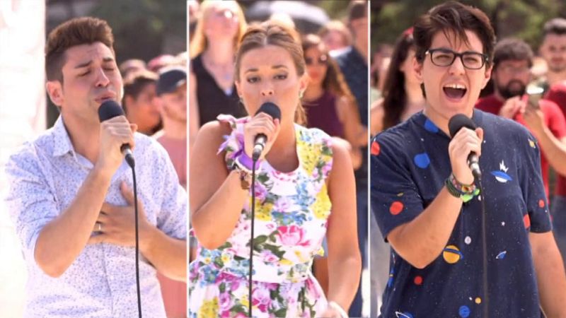 OT Casting - Arte, ilusi�n y grandes voces en el casting de Granada