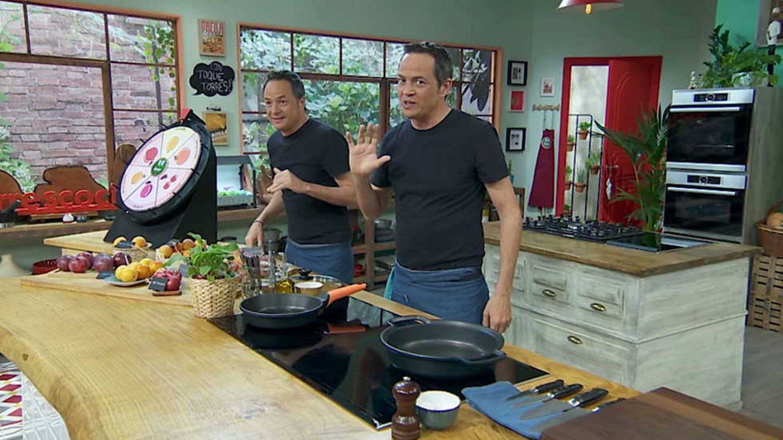 Torres en la cocina - Conejo con albaricoques y crema de melocotón - ver ahora