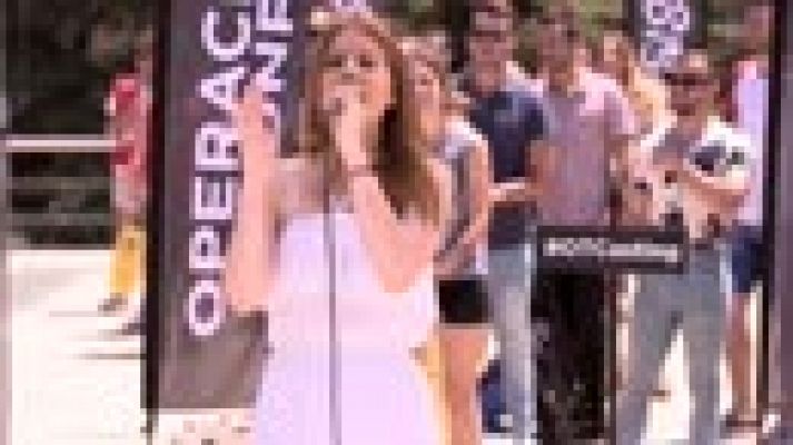 OT 2017 - Mucha emoción en los castings de Granada