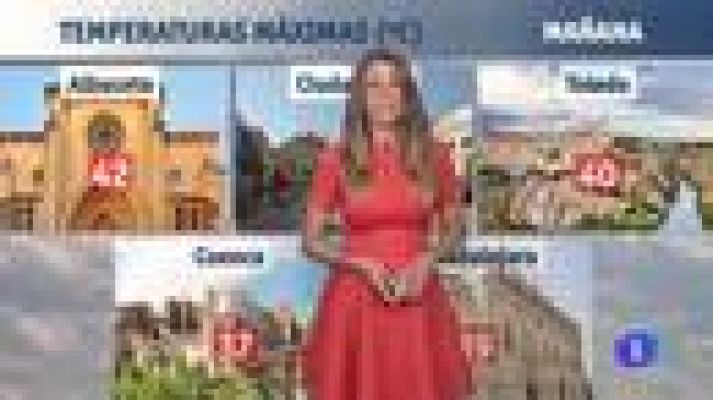 Noticias de Castilla-La Mancha - El Tiempo en Castilla-La Mancha - 12/07/17