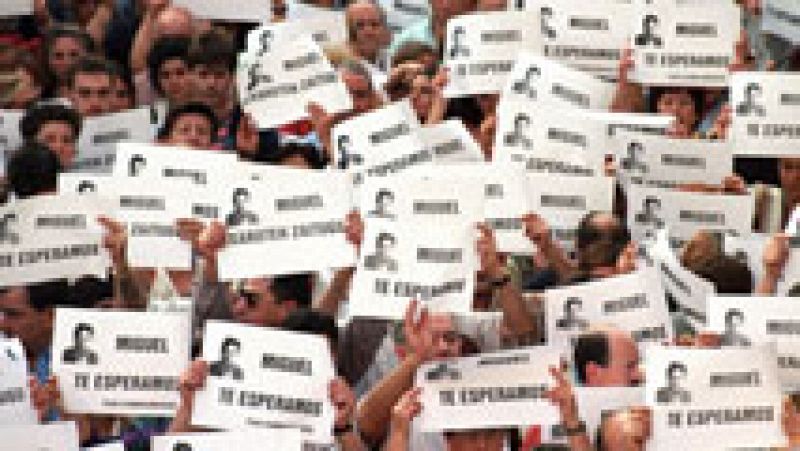 El "espíritu de Ermua", un hito ciudadano y una decepción política