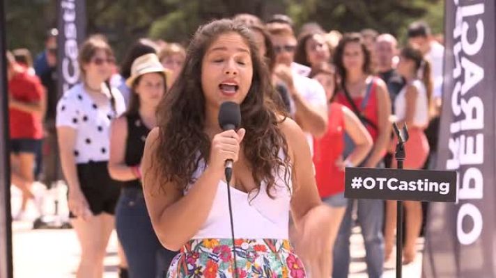 Las canciones en inglés emocionan al jurado de OT 