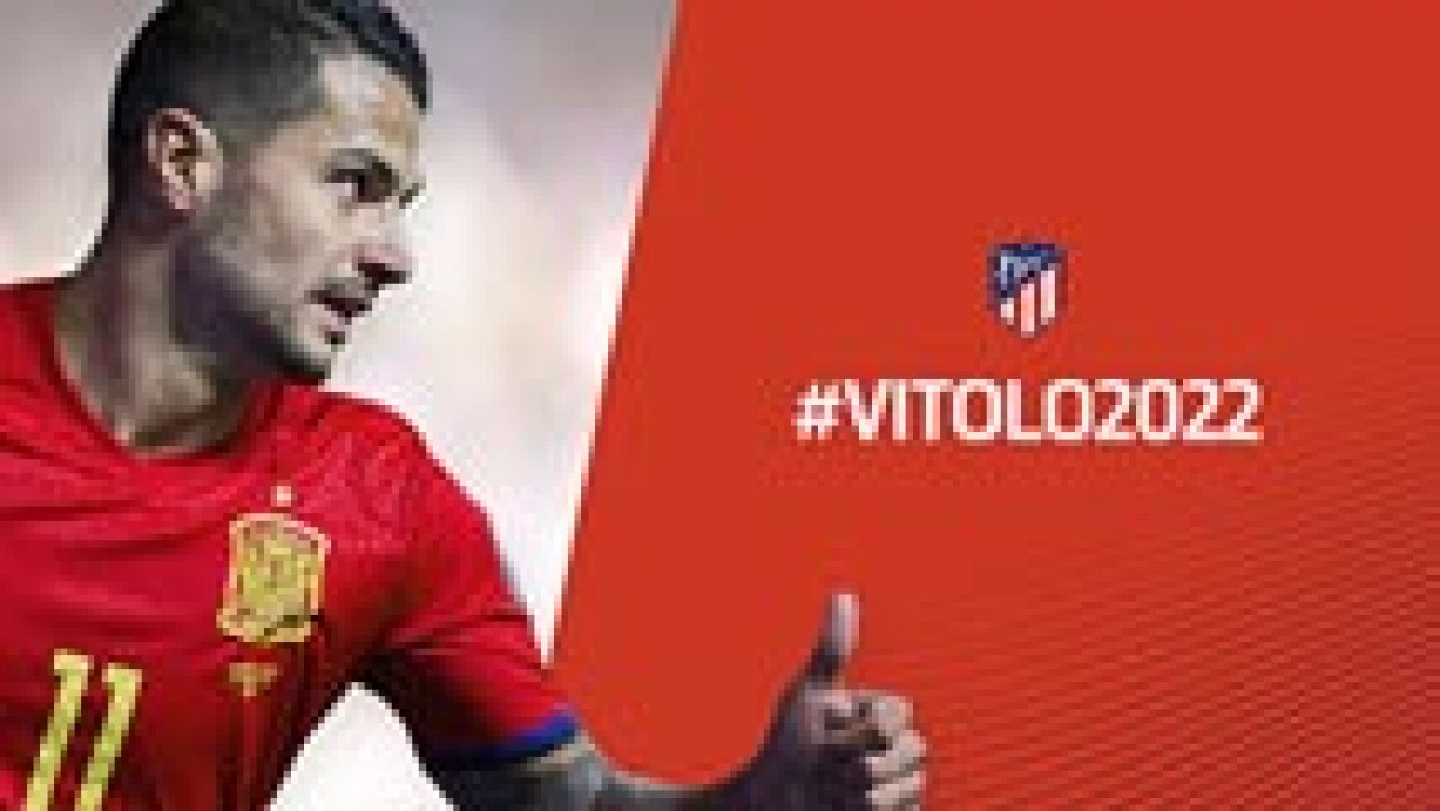 Telediario 1: Vitolo ficha por el Atlético e irá cedido a Las Palmas | RTVE Play