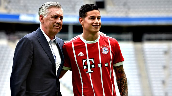 Telediario 1 - La salida de James deja a CR7 como el único jugador de Mendes en el Real Madrid